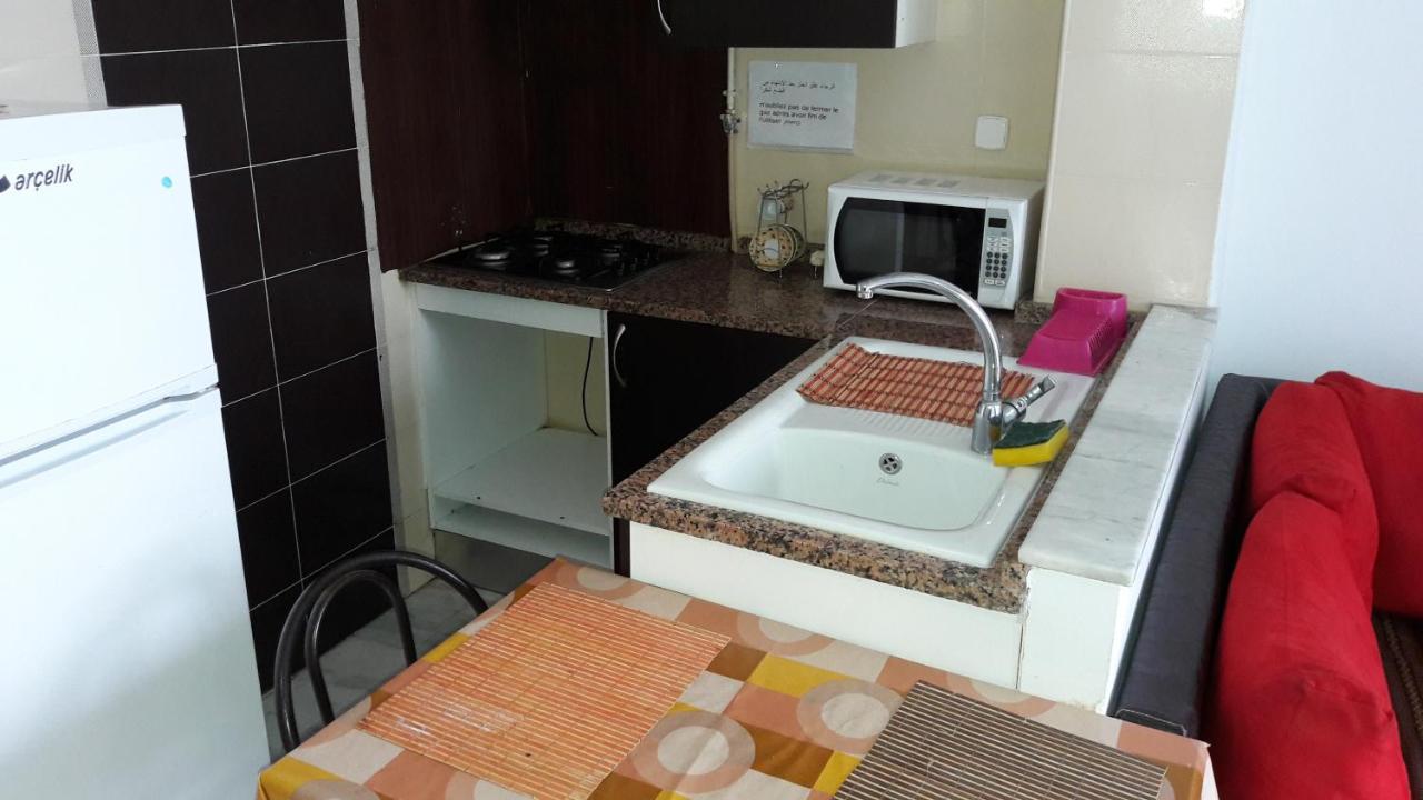 Palmeraies Vacances Tunis La Marsa Buitenkant foto