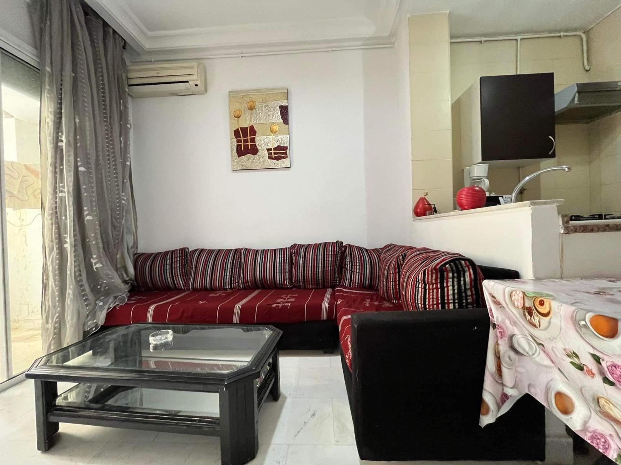 Palmeraies Vacances Tunis La Marsa Buitenkant foto