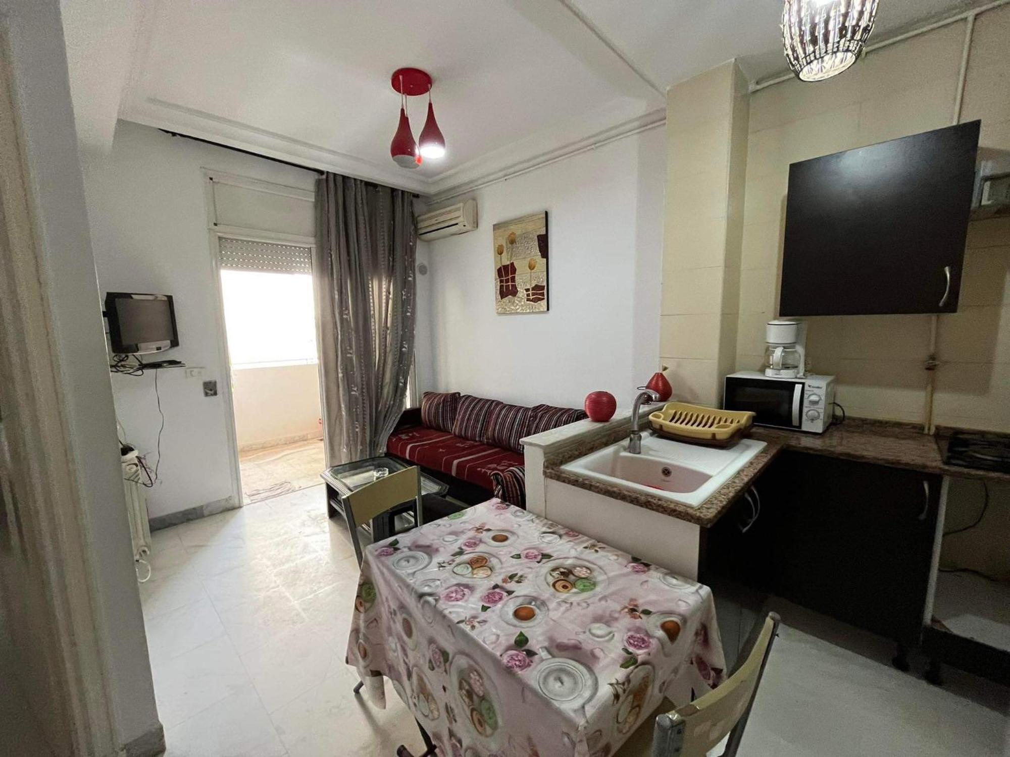 Palmeraies Vacances Tunis La Marsa Buitenkant foto