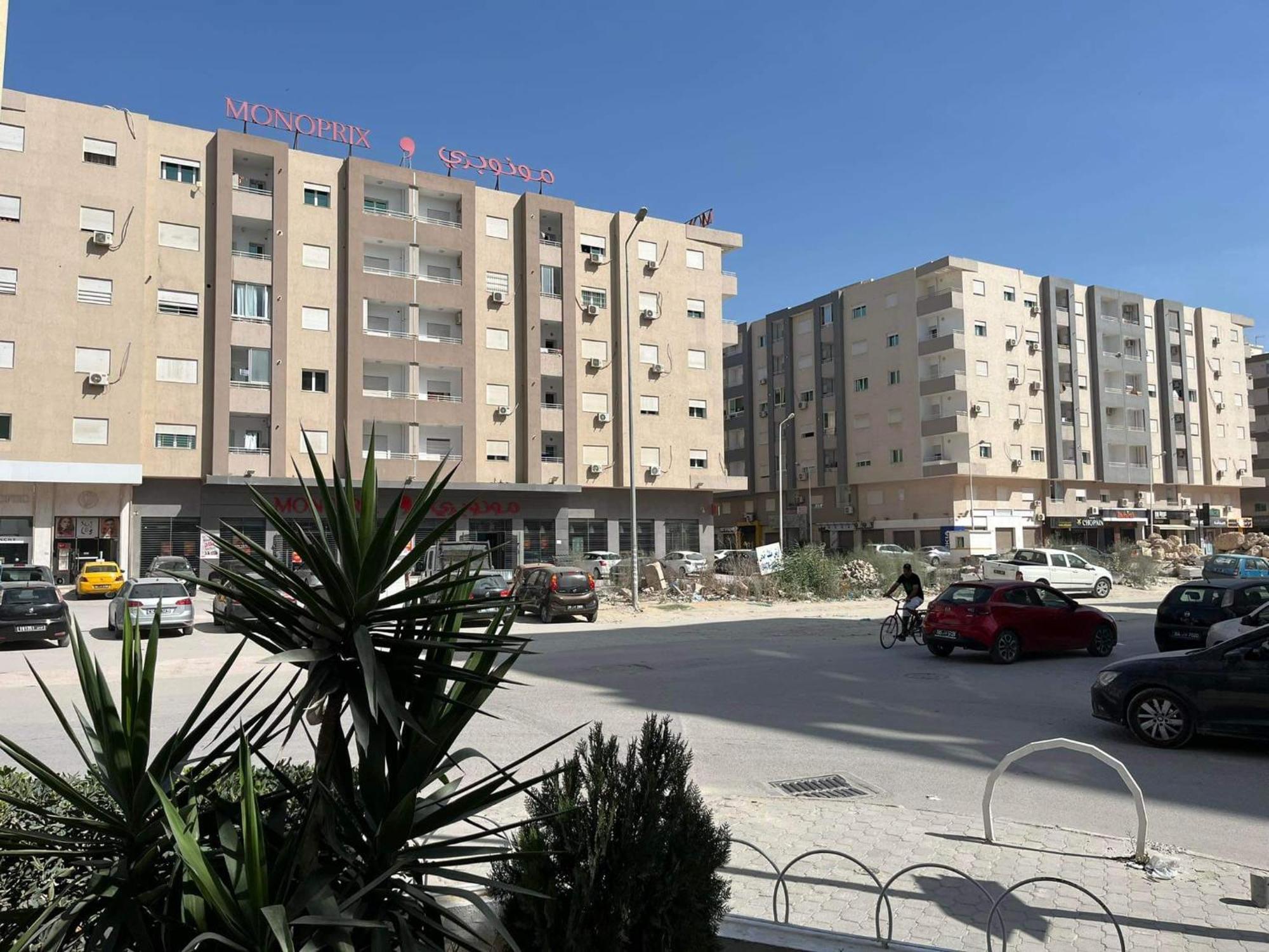 Palmeraies Vacances Tunis La Marsa Buitenkant foto