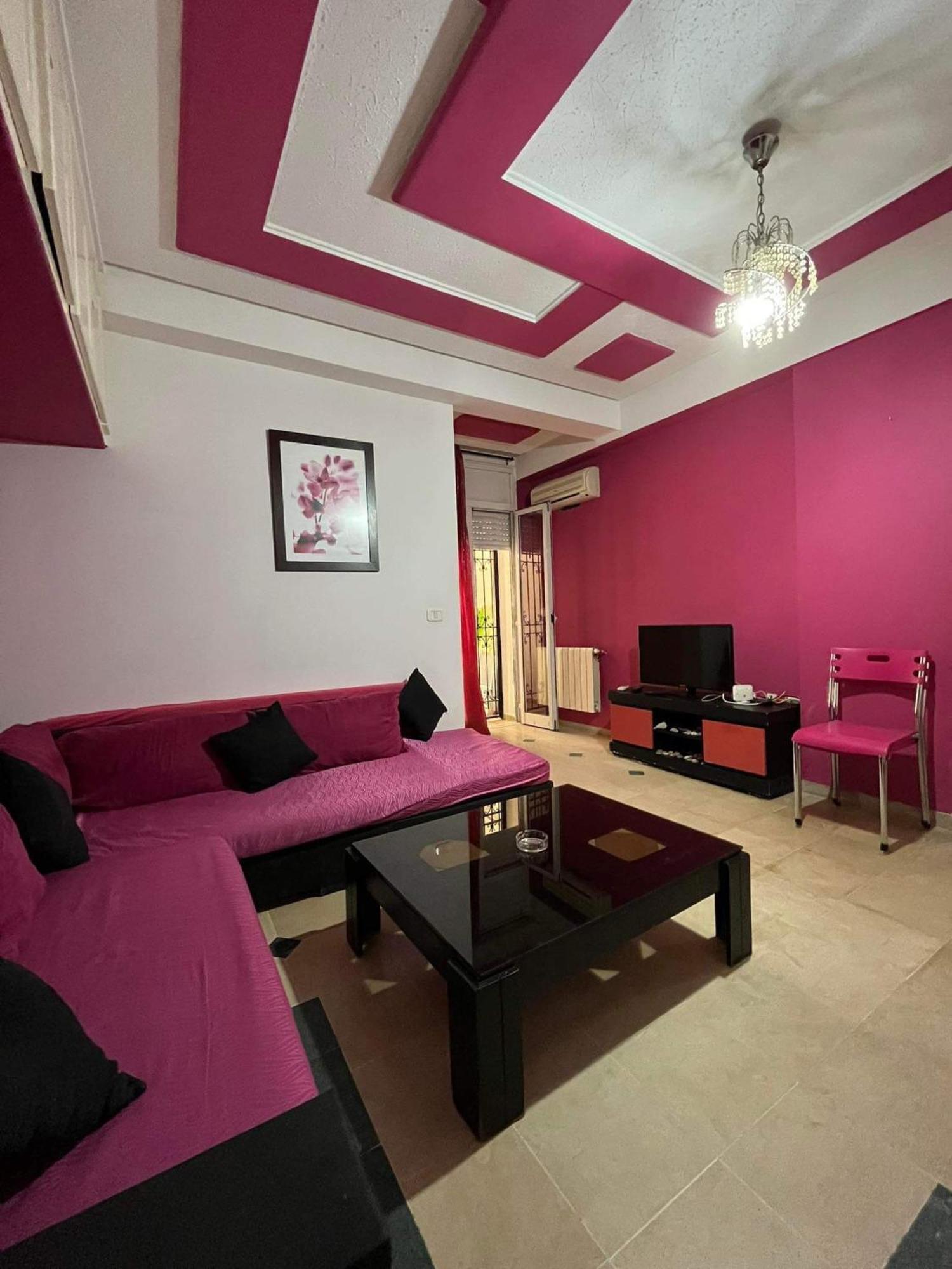 Palmeraies Vacances Tunis La Marsa Buitenkant foto