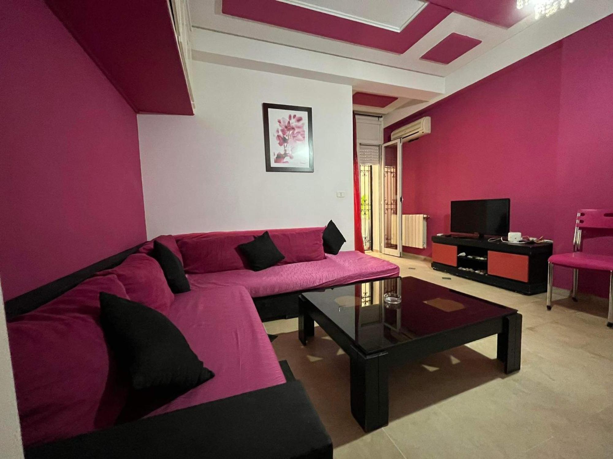 Palmeraies Vacances Tunis La Marsa Buitenkant foto